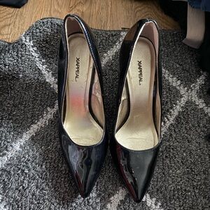 Xappeal Black Patent Leather Women's Heels